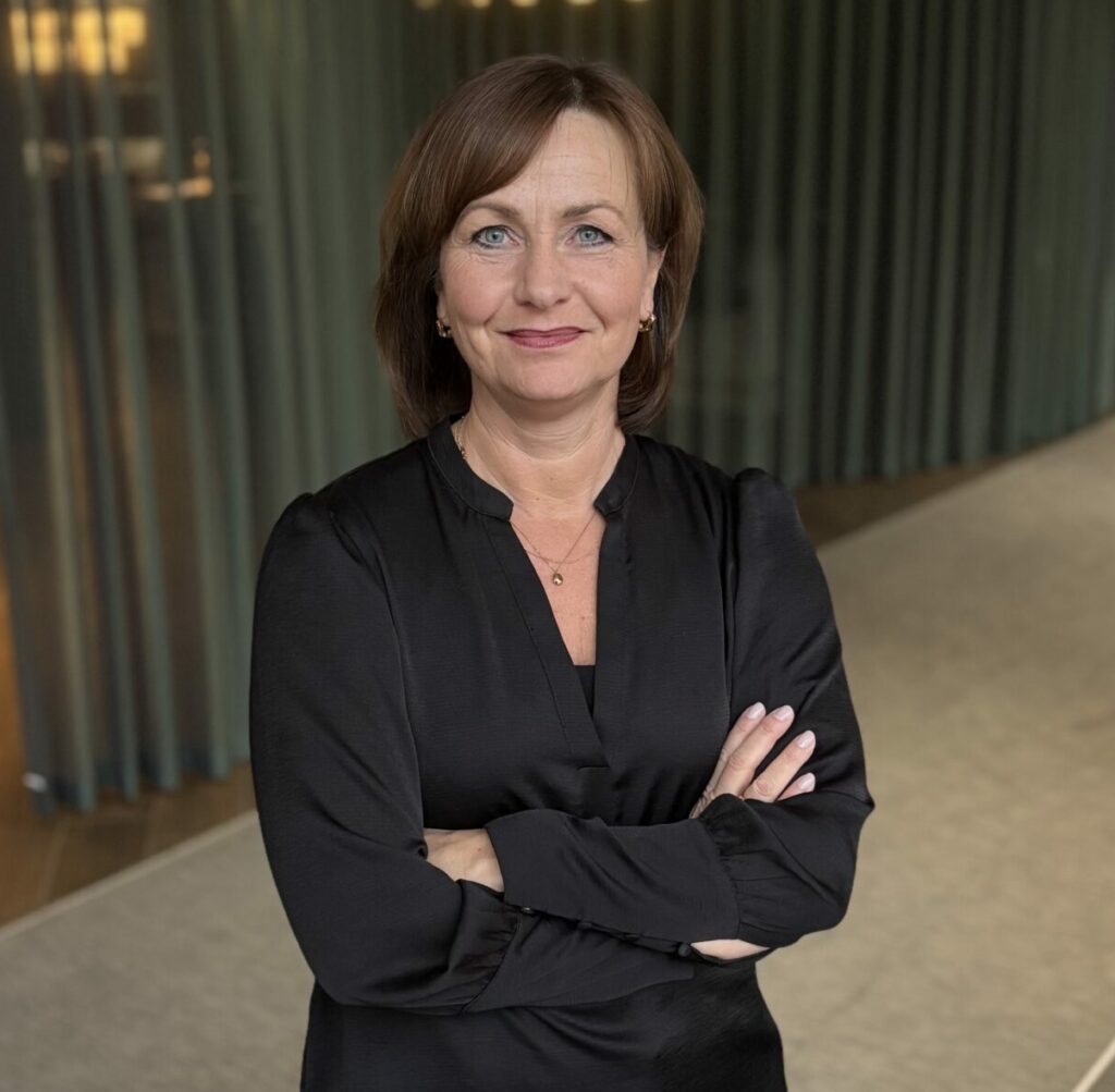Birgitta Ödman VD på Flipr interim i Göteborg
