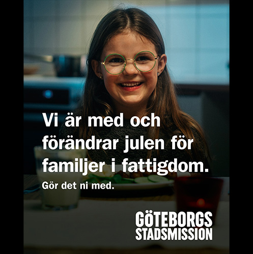 Flipr stöttar Göteborgs Stadsmission