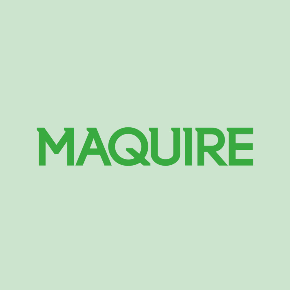 Maquire logotyp